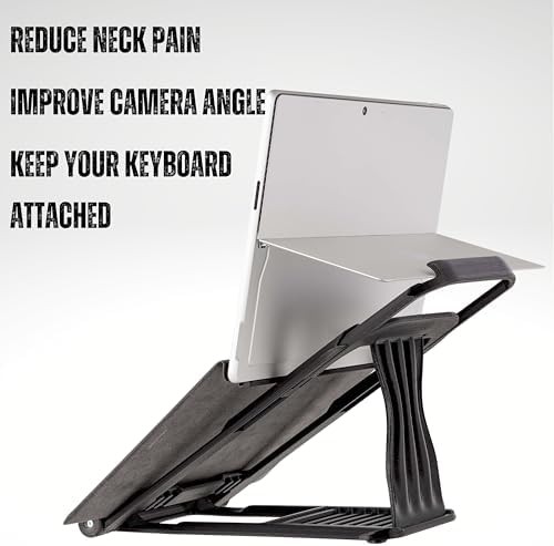Surface Pro keyboard compatible stand — photo 5