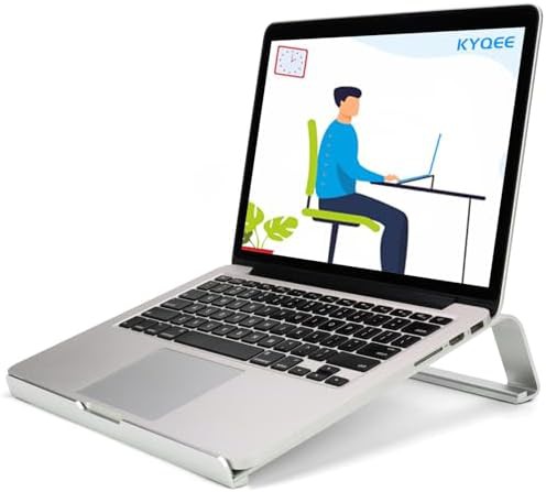 Enhanced stability aluminum riser for desk