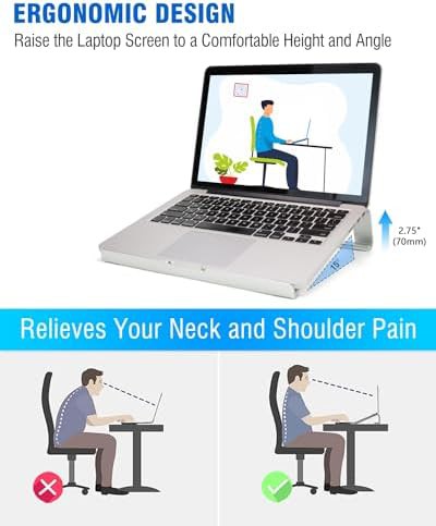 Enhanced stability aluminum riser for desk — photo 3