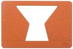 Orange Folding Hinge Stand with Adhesive — photo 3