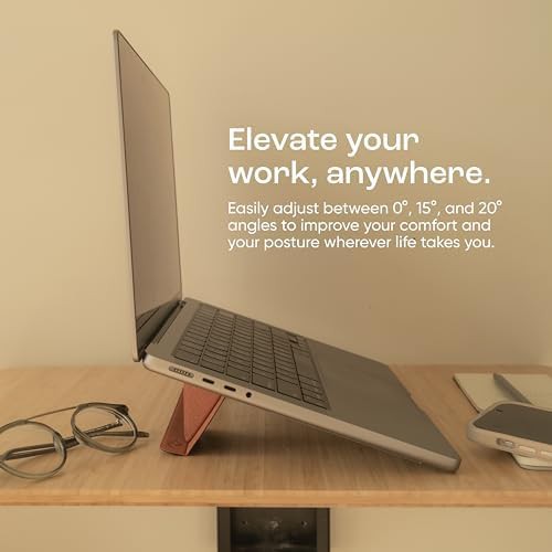 Orange Folding Hinge Stand with Adhesive — photo 4