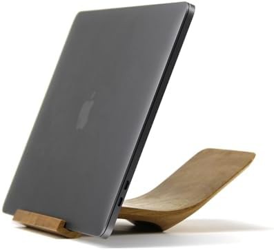 Ergonomic Wooden Laptop Height Riser — photo 5