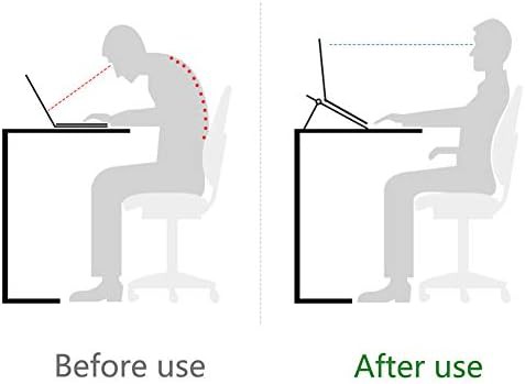Foldable Multi Angle Desktop Holder 17 in — photo 5