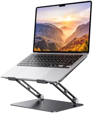 MacBook Air Pro adjustable aluminum stand