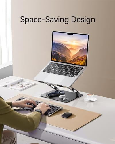 MacBook Air Pro adjustable aluminum stand — photo 3