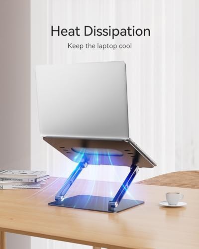 MacBook Air Pro adjustable aluminum stand — photo 4