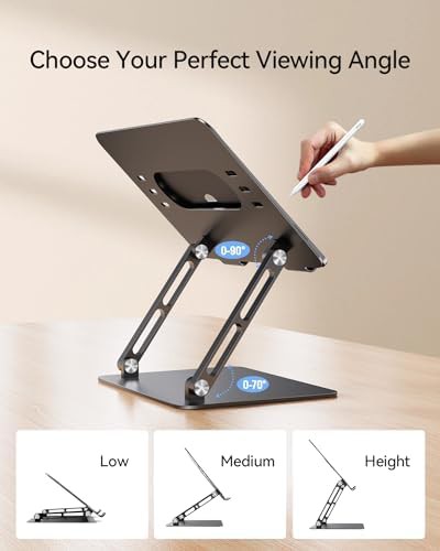 MacBook Air Pro adjustable aluminum stand — photo 5