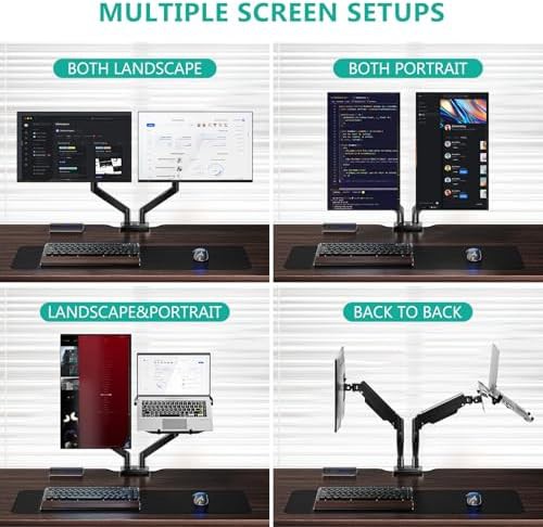 Integrated Laptop and Monitor Stand Riser — photo 2