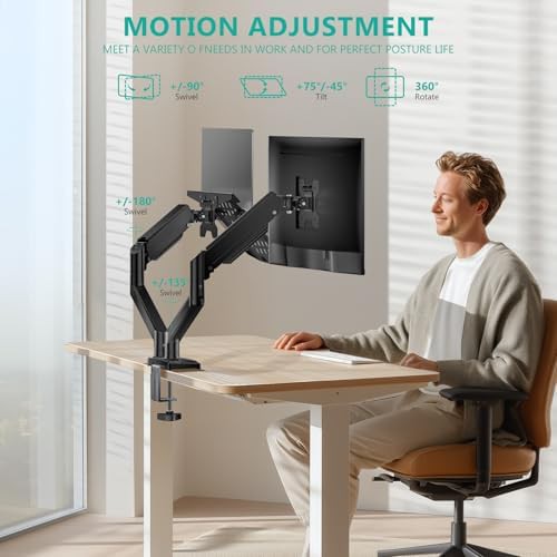 Integrated Laptop and Monitor Stand Riser — photo 4
