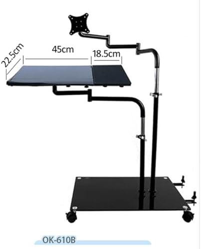 Bedside moving rotating laptop monitor holder — photo 3