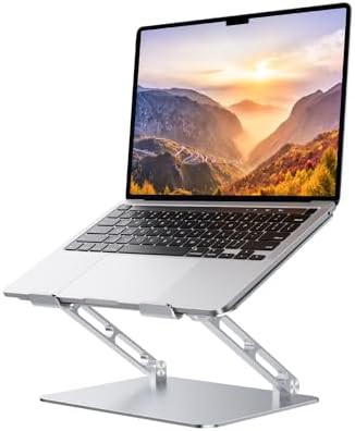 Aluminum Adjustable Stand for 17.3 in Laptops