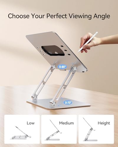 Aluminum Adjustable Stand for 17.3 in Laptops — photo 3