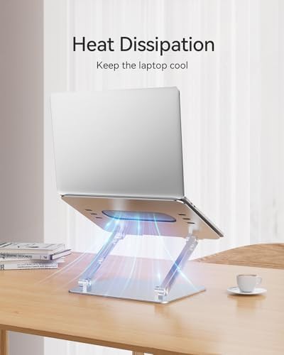 Aluminum Adjustable Stand for 17.3 in Laptops — photo 4