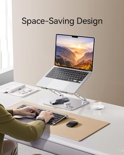Aluminum Adjustable Stand for 17.3 in Laptops — photo 5