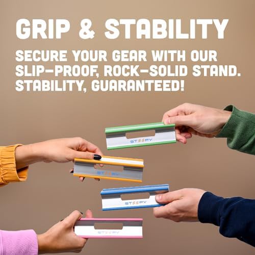 Portable Adjustable Height Laptop Holder for Travel — photo 5