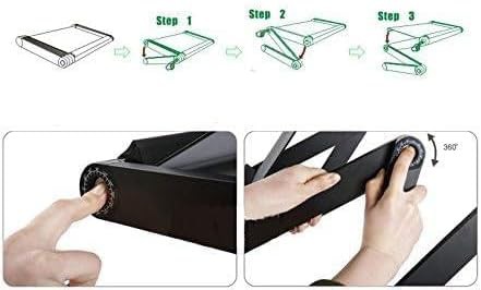 Adjustable Aluminum Lap Desk with Mouse Pad — photo 5