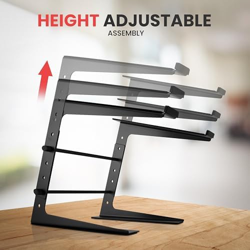 Portable Anti Slip DJ Laptop Riser — photo 3