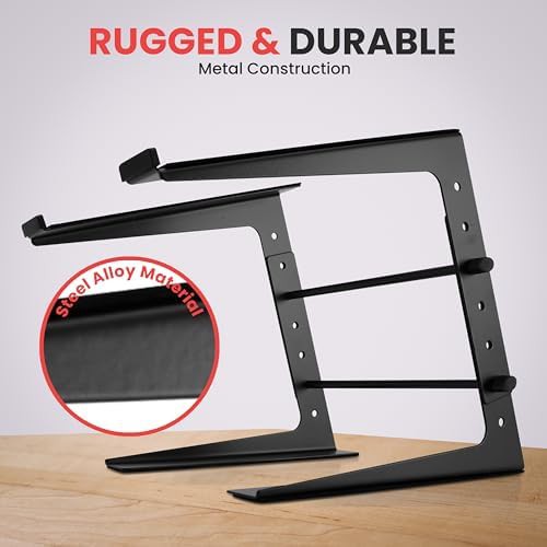 Portable Anti Slip DJ Laptop Riser — photo 4