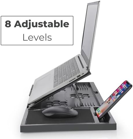 Multi Function Stand with Mouse Pad — photo 2