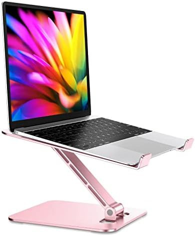 Foldable Aluminum Desktop Laptop Riser