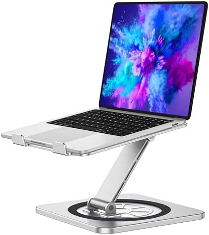 Swivel Base Ergonomic Cooling Stand