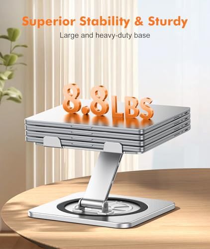 Swivel Base Ergonomic Cooling Stand — photo 3