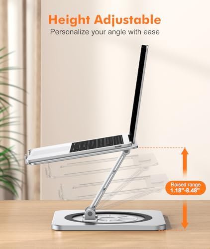 Swivel Base Ergonomic Cooling Stand — photo 4