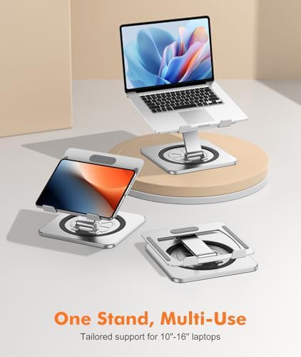 Swivel Base Ergonomic Cooling Stand — photo 5