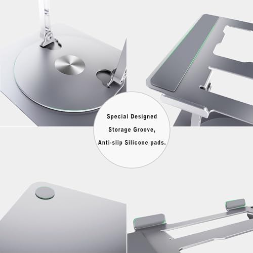 Rotating Aluminum Portable 17 in Stand — photo 3