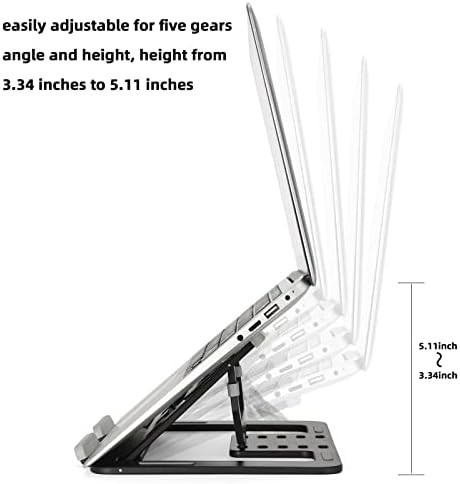 Ergonomic non slip office notebook support — photo 3