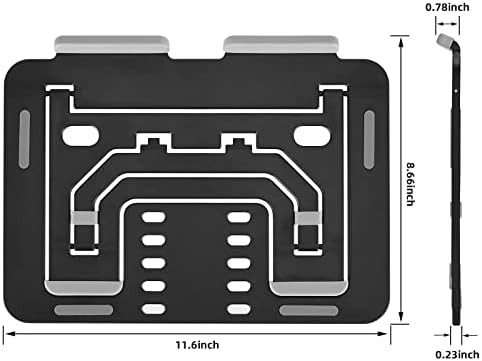 Ergonomic non slip office notebook support — photo 4