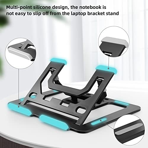 Ergonomic non slip office notebook support — photo 5