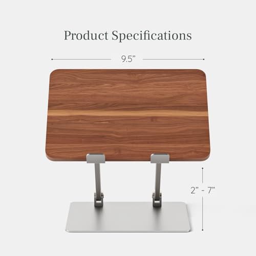 Portable wooden adjustable laptop riser — photo 3