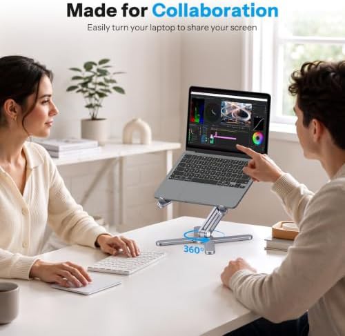 LA10 360 rotating foldable desk riser — photo 3