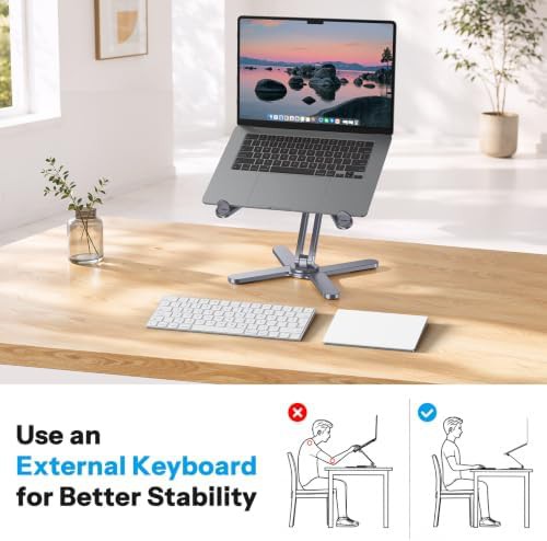 LA10 360 rotating foldable desk riser — photo 4