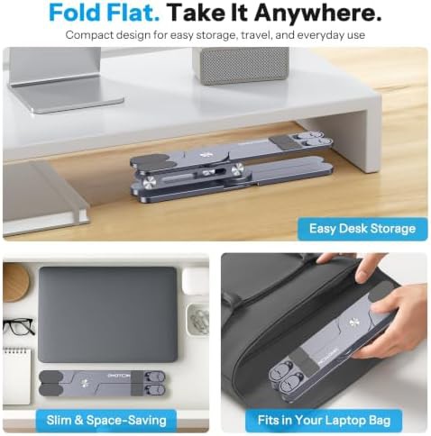 LA10 360 rotating foldable desk riser — photo 5
