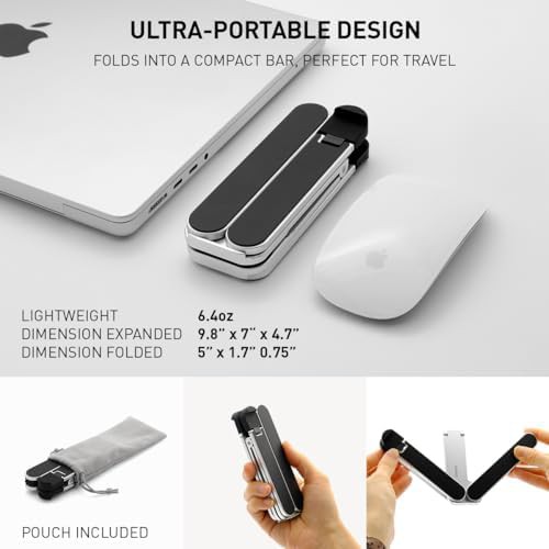 Aluminum portable five level travel riser — photo 5
