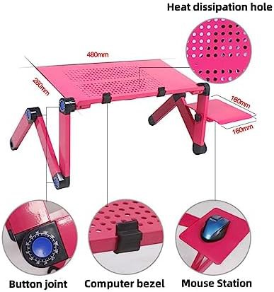 Folding Lap Desk with Cooling Fan — photo 4