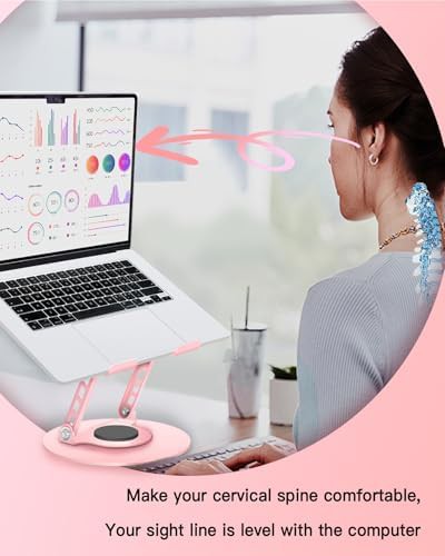 Pink Rotating Dual Shaft Stand — photo 4