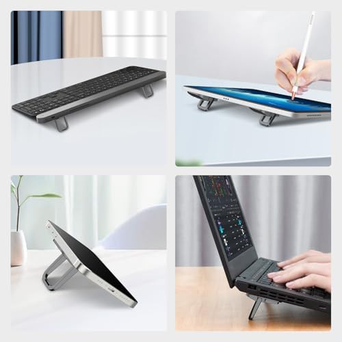 Black Mini Keyboard Riser Feet for Laptops — photo 3