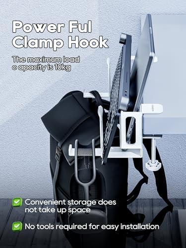 Vertical Dual Slot Stand with Headphone Holder — photo 3
