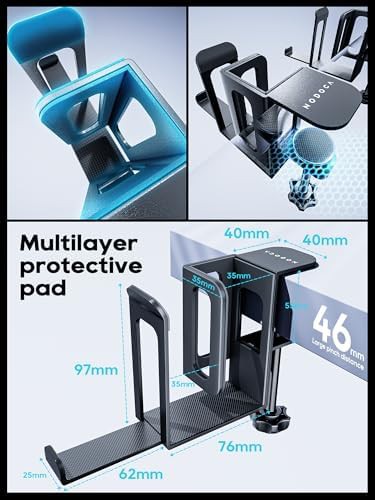 Vertical Dual Slot Stand with Headphone Holder — photo 4