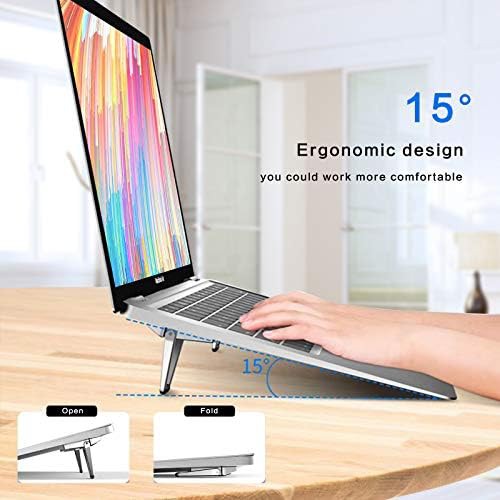 Mini Invisible Metal Keyboard Riser — photo 3