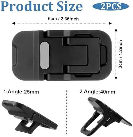 Black portable keyboard and laptop riser feet — photo 4