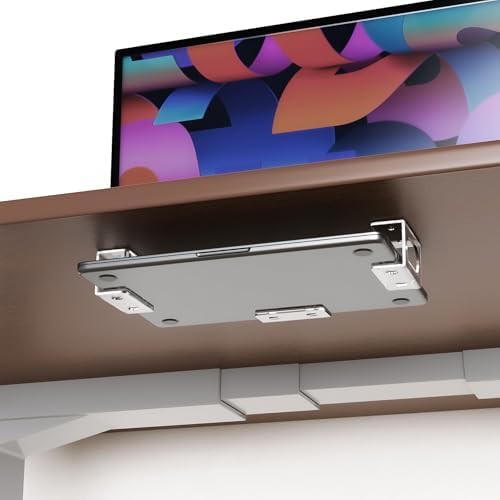 Scratch resistant acrylic under desk stand — photo 5