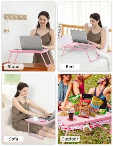 Adjustable Lap Desk with Cup Holder — photo 4