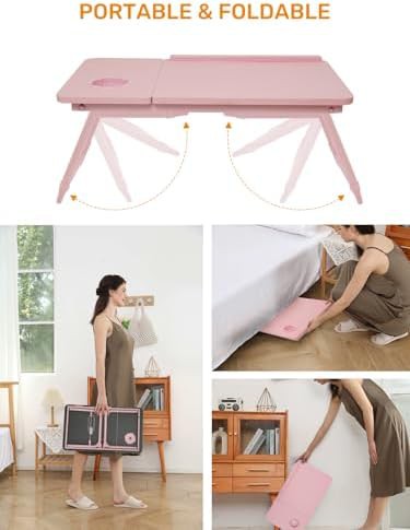 Adjustable Lap Desk with Cup Holder — photo 5