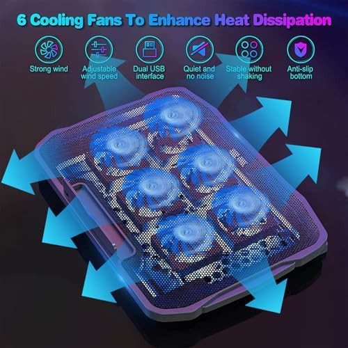 Adjustable Cooler with Six Quiet Fans — photo 3