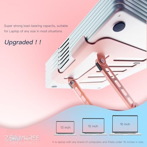 Purple and Pink Metal Phone Riser — photo 3
