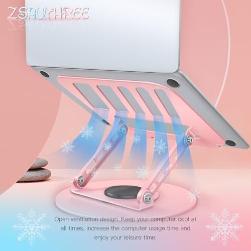 Purple and Pink Metal Phone Riser — photo 5